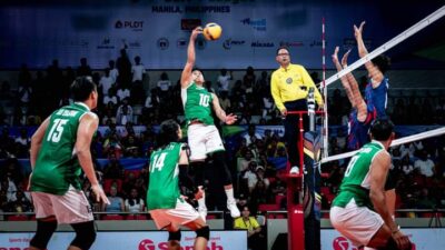 Hasil Akhir Putaran Pertama SEA V League 2024: Indonesia Runner-up, Thailand Juara