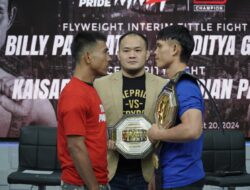Billy Pasulatan dan Aditya Ginting Janji Keluarkan Jurus Rahasia di One Pride 81