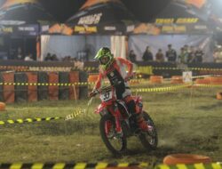 Para Crosser Bersaing Sengit demi Juara Umum Seri Ketiga Trial Game Dirt 2024