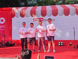 CIMB Niaga Launching Octo Merchant di Solo, Bisa Buka Rekening Tanpa ke Cabang