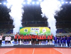 Tim Voli Putra Indonesia Kembali Gagal Juara di SEA V League 2024