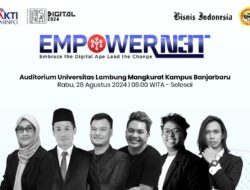 EmpowerNet 2024 Hadir di ULM Banjarbaru, Bedah Tantangan Era Digital