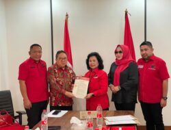 PDIP Resmi Usung Tamliha di Pilbup Banjar, Gerbong Makin Solid