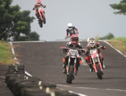 Superchallenge Supermoto Race 2024, Perebutan Juara Umum Memanas di Boyolali