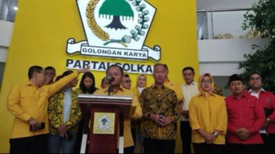 Golkar Tinggalkan Andra Soni demi Beralih ke Airin di Pilkada Banten