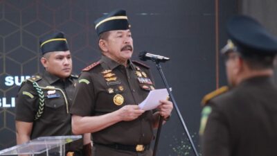 Gratifikasi Diungkap Jelita Jeje, Jaksa Agung Ingatkan agar Bijak Bermedia Sosial