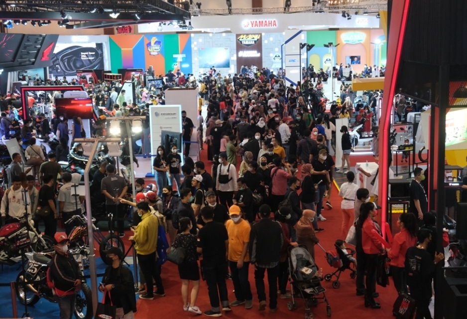 Indonesia Motorcycle Show atau IMOS 2024 akan digelar pada 30 Oktober sampai 3 November di ICE, BSD City, Tangerang - apakabar.co.id