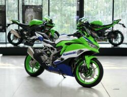 KMI Rilis Kawasaki Ninja ZX-25RR Edisi 40th Anniversary, Begini Tampangnya