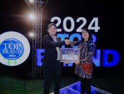 Kado Manis HUT ke-36, Federal Oil Raih Penghargaan Top Brand Award 2024