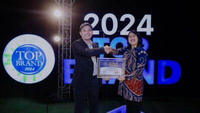 Kado Manis HUT ke-36, Federal Oil Raih Penghargaan Top Brand Award 2024