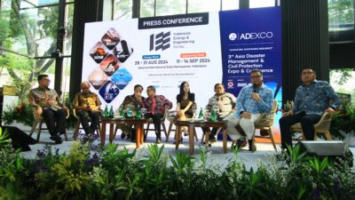 IEE Series 2024 Bakal Hadirkan 9 Pameran dari Industri Energi dan Engineering