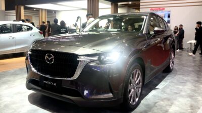 Mazda CX-60 melampaui target penjualan di GIIAS 2024 - apakabar.co.id