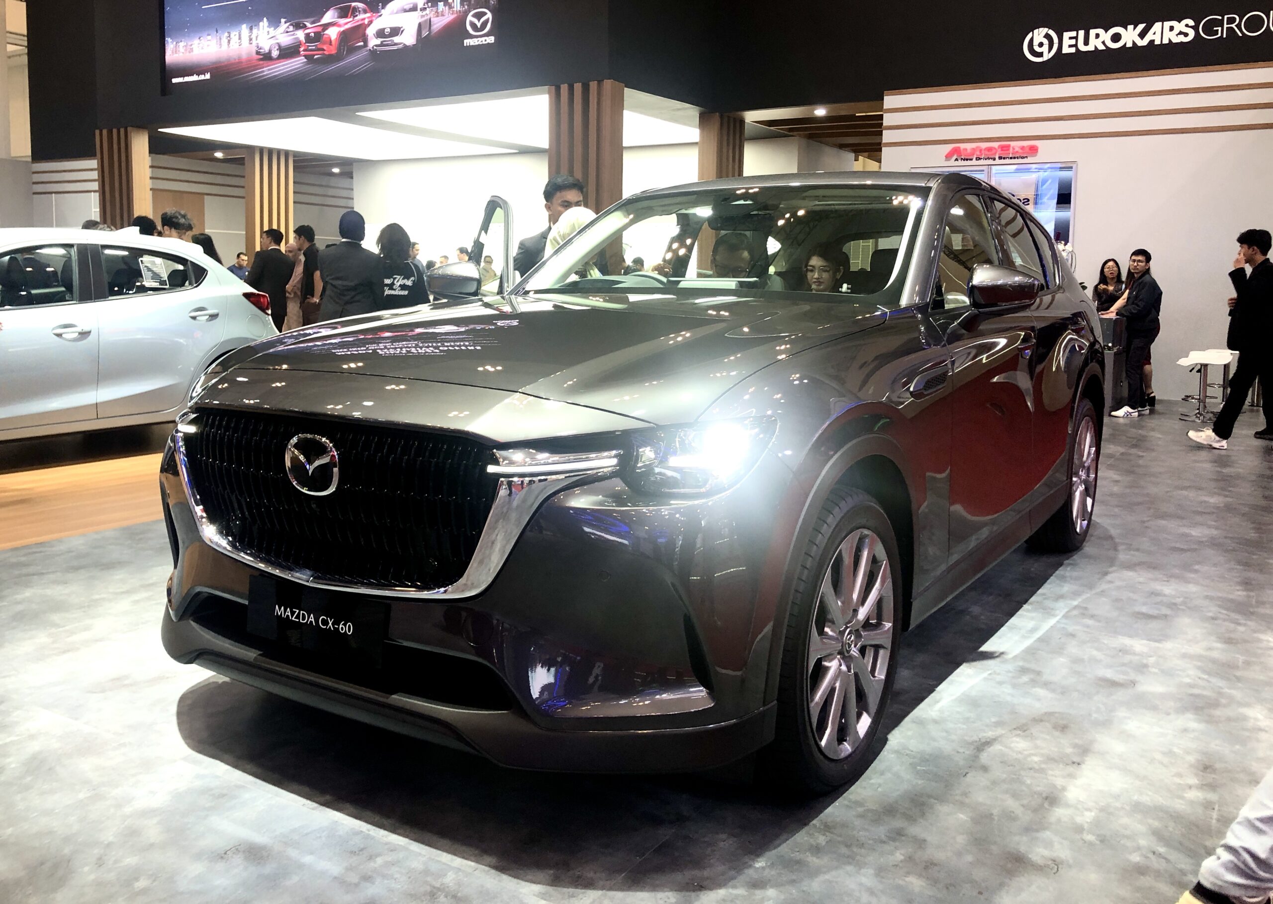 Mazda CX-60 melampaui target penjualan di GIIAS 2024 - apakabar.co.id