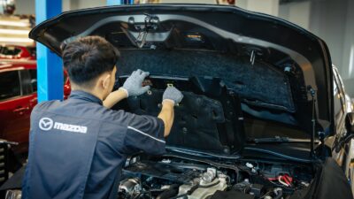 Mazda Gelar Program Servis Sambut HUT ke-79 RI, Ada Oli Gratis dan Banyak Diskon