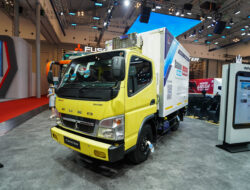 Mengupas Fuso Canter FE 71 yang Dijejali Runner Telematics Baru