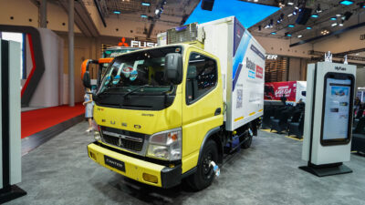 Mengupas Fuso Canter FE 71 yang Dijejali Runner Telematics Baru