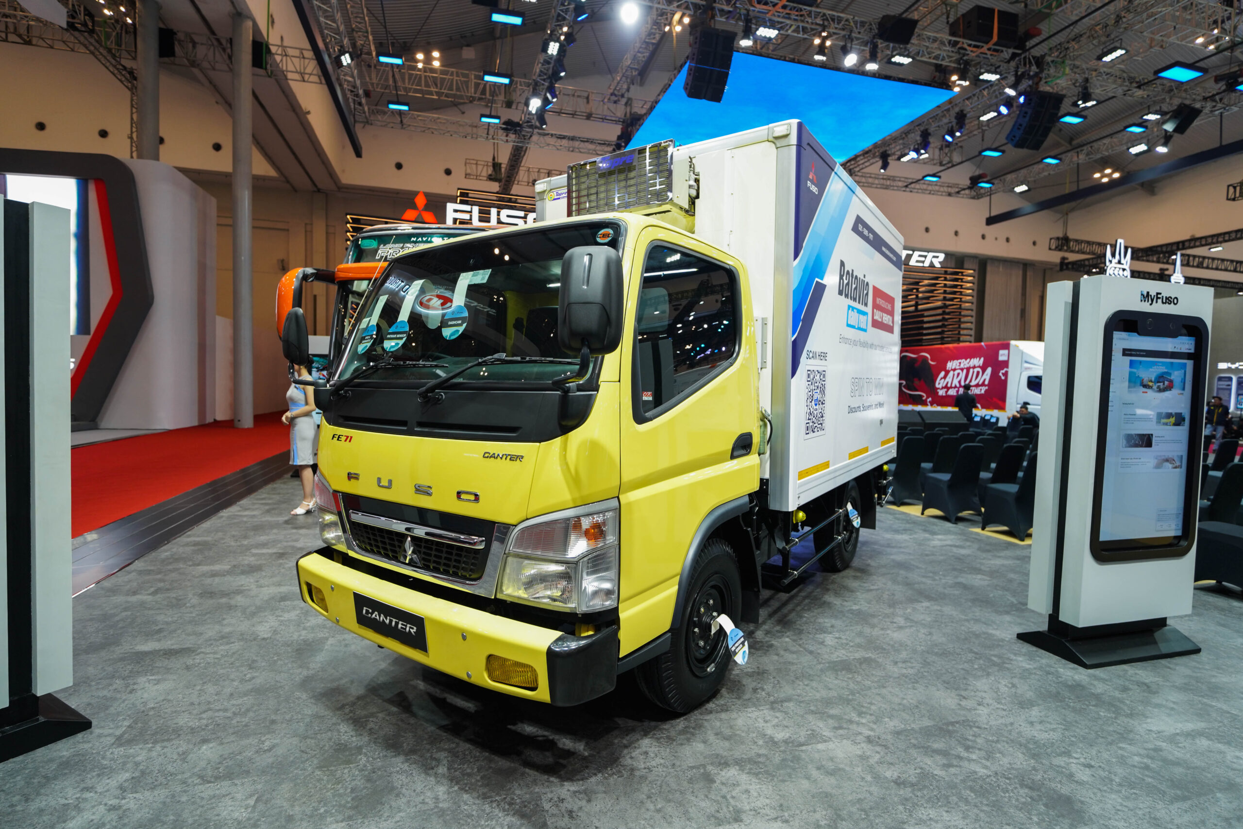 Mengupas Mitsubishi Fuso Canter FE 71 yang dijejali Fitur Runner Telematics Terbaru - apakabar.co.id