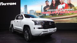 Mitsubishi All New Triton meluncur di GIIAS 2024 lalu - apakabar.co.id