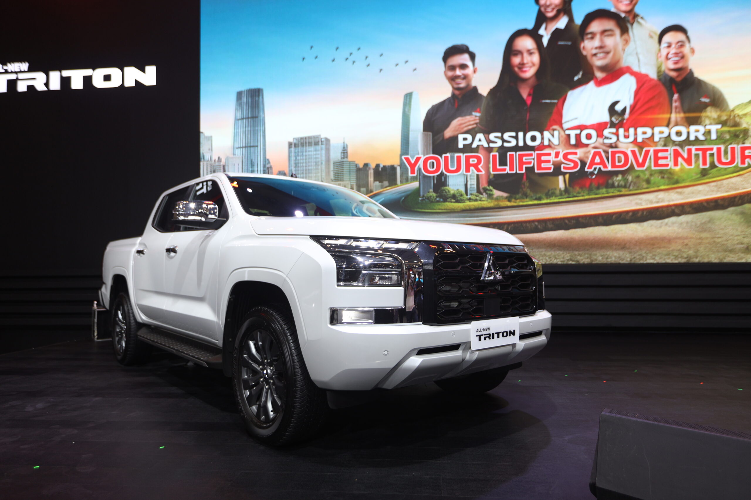 Mitsubishi All New Triton meluncur di GIIAS 2024 lalu - apakabar.co.id