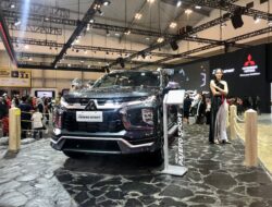 Mitsubishi New Pajero Sport Tawarkan Kenyamanan Lebih dan Fitur Unggul di Kelasnya