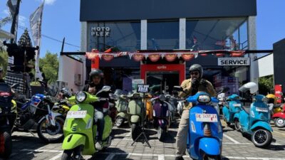 Piaggio Hadirkan Motion: Motoplex in Action untuk Kopdar Komunitas Motor