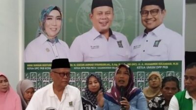 PKB Banjarbaru Tak Tahu Alasan Cak Imin Dukung Lisa Halaby