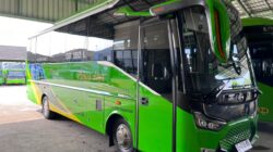 Tampilan armada baru PO Puspa Jaya memakai Hino GB 150 L - apakabar.co.id
