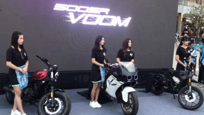 PT MForce Indonesia meluncurkan tiga produk CFMoto bersamaan CFMoto Day - apakabar.co.id