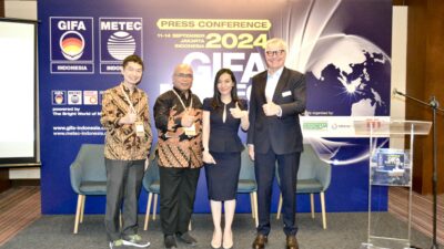 Pameran GIFA-METEC Indonesia siap digelar September 2024 di JIExpo Kemayoran - apakabar.co.id