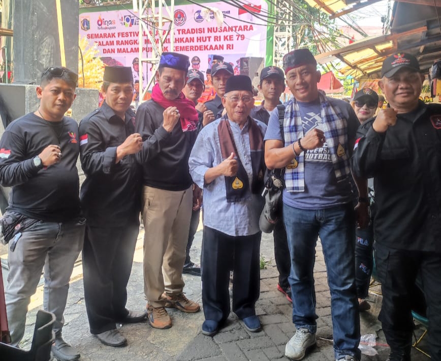 Para tokoh masyarakat hadir di festival seni budaya betawi di kota bambu - apakabar.co.id