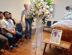 Jenazah Pilot Glen Malcolm Tiba di Bandara Soetta, Sebelum Menuju Selandia Baru