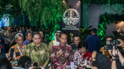 Presiden RI Joko Widodo dihadapan awak media pada Festival LIKE 2 2024 - apakabar.co.id