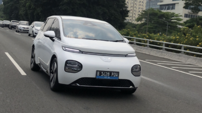 Review test drive wuling cloud ev - apakabar.co.id