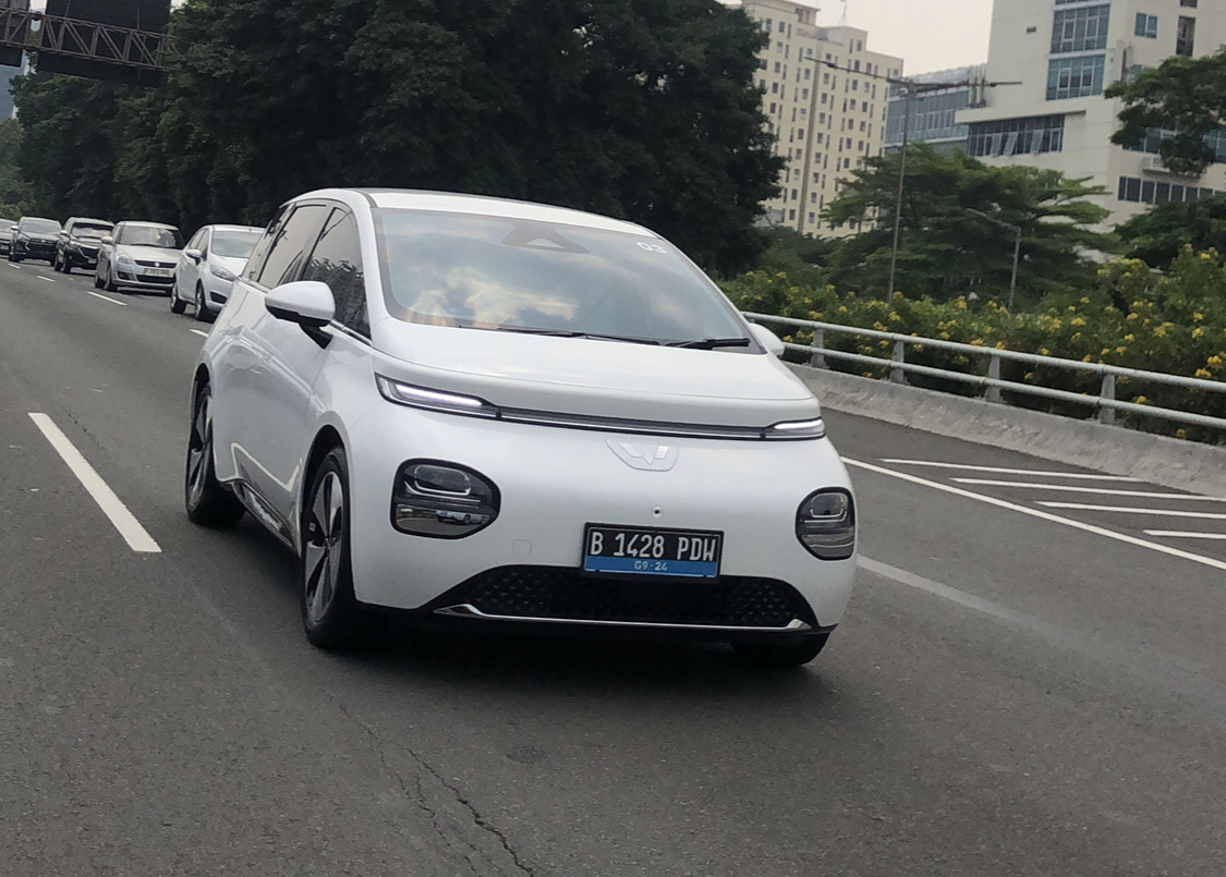 Review test drive wuling cloud ev - apakabar.co.id