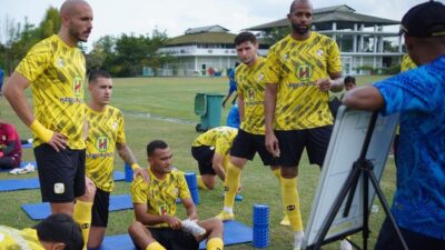 Bertabur Bintang Asing, Barito Putera Siap Gebrak Musim Baru BRI Liga 1