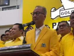 Pernyataan Agus Gumiwang Setelah Resmi Ditunjuk jadi Plt Ketum Golkar