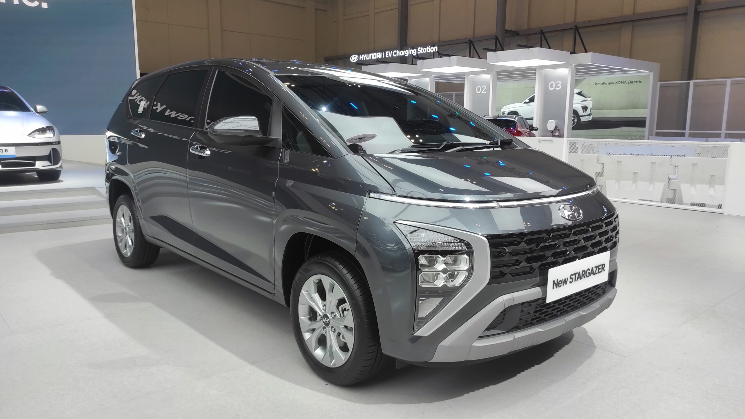 Stargazer dominasi penjualan Hyundai di GIIAS 2024 - apakabar.co.id