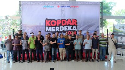 Suzuki Trada x Ubiklan Kopdar Merdeka - apakabar.co.id