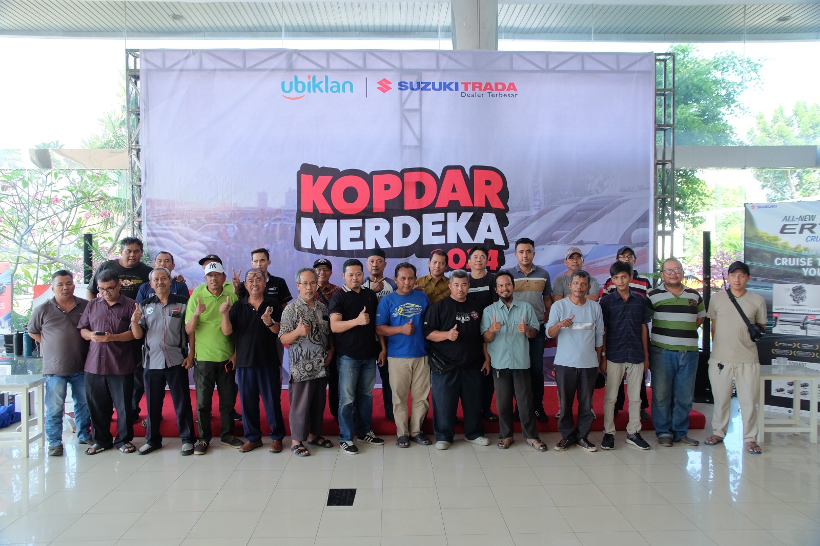 Suzuki Trada x Ubiklan Kopdar Merdeka - apakabar.co.id