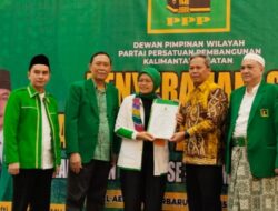 Kantongi SK PPP, Diauddin Mantap Dampingi Tamliha