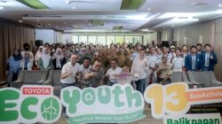 Toyota Eco Youth (TEY) ke-13 yang dimulai sejak April 2024 lalu, kini telah menyelesaikan tahap sosialisasi dengan menyambangi Sekolah - apakabar.co.id