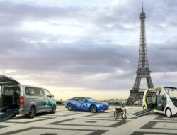 Toyota Sediakan 3.374 Kendaraan Elektrifikasi di Olimpiade dan Paralimpiade Paris 2024