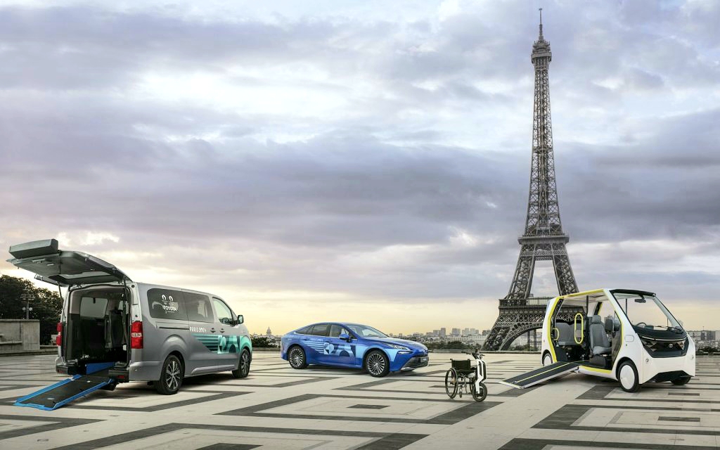 Toyota Sediakan 3.374 Unit Kendaraan Elektrifikasi di Olimpiade dan Paralimpiade Paris 2024 - apakabar.co.id