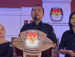 Resmi Ditutup, Tiga Paslon Siap Bersaing di Pilkada Jakarta 2024