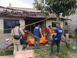 Jasad Perempuan Ditemukan Membusuk di Rumahnya di Kampung Pasir Kalapa Cianjur