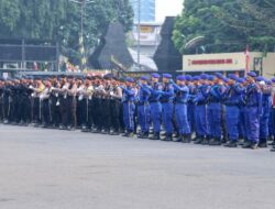 Polda Metro Jaya Gelar Upacara 17 Agustus Bertema Nusantara Baru, Indonesia Maju