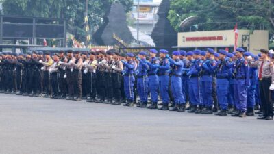 Polda Metro Jaya Gelar Upacara 17 Agustus Bertema Nusantara Baru, Indonesia Maju