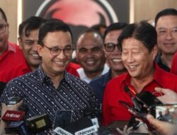 PDIP Beri Isyarat Dukung Anies Baswedan di Pilkada Jakarta