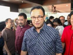 Berkunjung ke PDIP, Anies Baswedan: Bahas Pilgub Jakarta