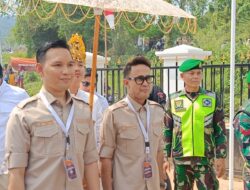 Wahyu-Ramzi Resmi Mendaftar, Siap Bertarung di Pilbup Cianjur 2024